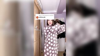 TikTok Tits: Samanthasafie ♥️♥️♥️♥️ #2