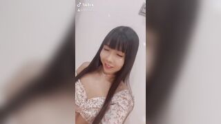 TikTok Tits: I like flashing my tits ;) #1