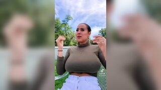 TikTok Tits: Kiara P #3