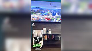 TikTok Tits: Harleyblisss - gamer girl here #1