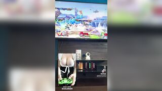 TikTok Tits: Harleyblisss - gamer girl here #4