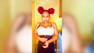 TikTok Tits: The jiggle #3