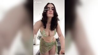 TikTok Tits: It doesn't work without the bikini top #2