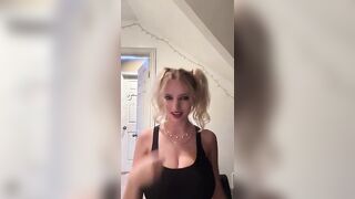 TikTok Tits: Mikahlyyn #1