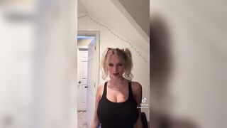 TikTok Tits: Mikahlyyn #4