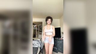 TikTok Tits: Wake 'n Shake ♥️♥️ #2