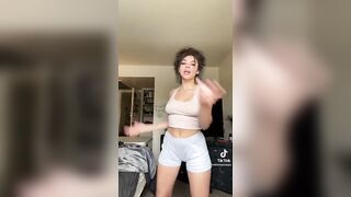 TikTok Tits: Wake 'n Shake ♥️♥️ #3