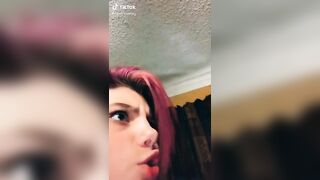 TikTok Tits: Wasn't expecting this and let me know if yall find anything on her #1