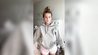 TikTok Tits: Breaking a Sweat ♥️♥️ #2