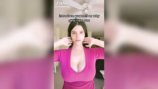 TikTok Tits: Introduction ♥️♥️♥️♥️ #1