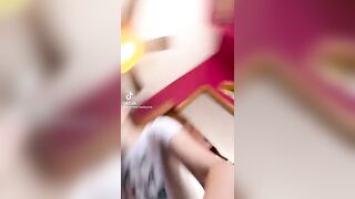 TikTok Tits: Breakfast time ♥️♥️ #1