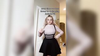 TikTok Tits: Can't blame them ♥️♥️♥️♥️ #4