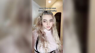 TikTok Tits: Can't blame them ♥️♥️♥️♥️ #2