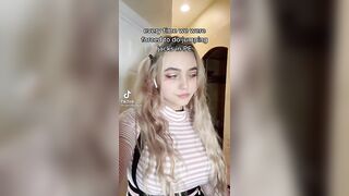 TikTok Tits: Can't blame them ♥️♥️♥️♥️ #3