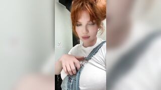 TikTok Tits: Levi_coralynn #2