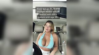 TikTok Tits: courtcourt972 #4