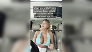 TikTok Tits: courtcourt972 #3