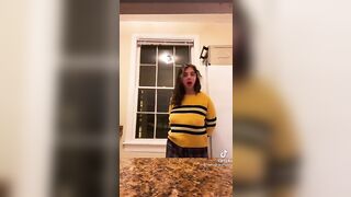 TikTok Tits: Big Bouncing Bumble Bee ♥️♥️ #4