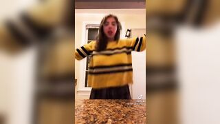 TikTok Tits: Big Bouncing Bumble Bee ♥️♥️ #3