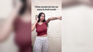 TikTok Tits: A Real KO ♥️♥️ #4