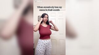 TikTok Tits: A Real KO ♥️♥️ #3
