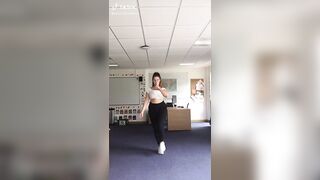 TikTok Tits: Wobble wobble №2 #1