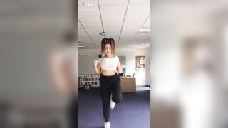 TikTok Tits: Wobble wobble №2 #2