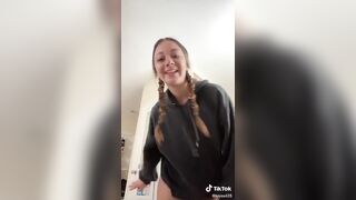 TikTok Thot: Wasn't expecting that wow #3