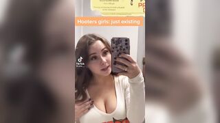 TikTok Thot: Hooters girl #2