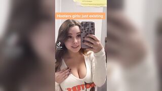 TikTok Thot: Hooters girl #3