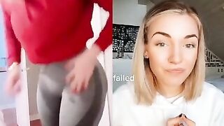 TikTok Thot: Girl on the left is thick as fuck♥️♥️ #4