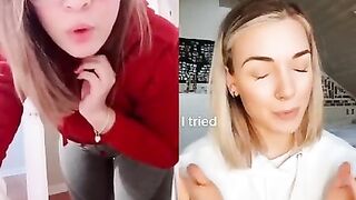 TikTok Thot: Girl on the left is thick as fuck♥️♥️ #2