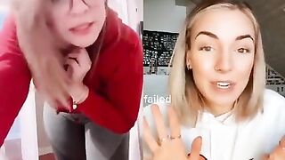 TikTok Thot: Girl on the left is thick as fuck♥️♥️ #3