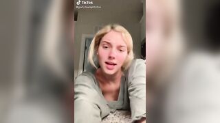 Small but she still moves it