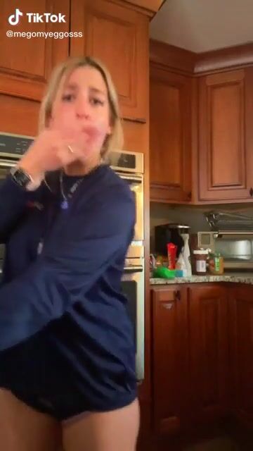 Titties bounced a little