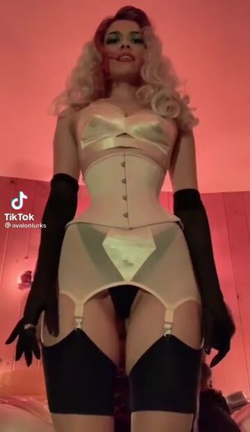 Wait for her to turn