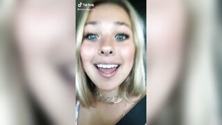 TikTok Thot: Only at the begging #3