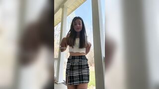 TikTok Thot: Skirts are the best #1