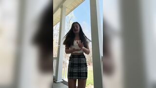 TikTok Thot: Skirts are the best #2
