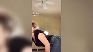 TikTok Thot: Sexy white girl pt2 #1