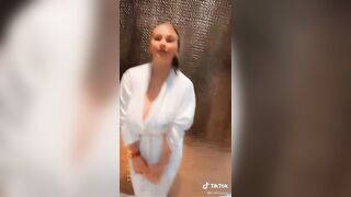 TikTok Thot: Bath robe #4