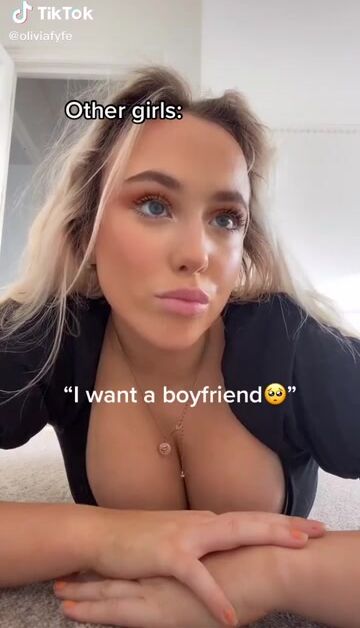 I want a boyfriend