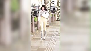 TikTok Thot: Let me down slowly #2