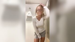 TikTok Thot: Sheer buss it #1