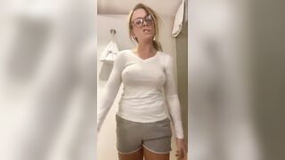 TikTok Thot: Sheer buss it #3