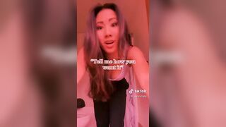 TikTok Thot: Tell me how you want it #3