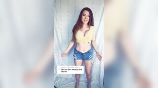 TikTok Thot: Jumping jack tutorial #4