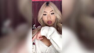 TikTok Thot: Blonde ABG #2