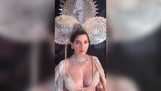 TikTok Thot: Middle Eastern wedding dress #3