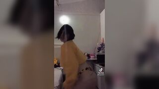 TikTok Thot: Big naked ass #4